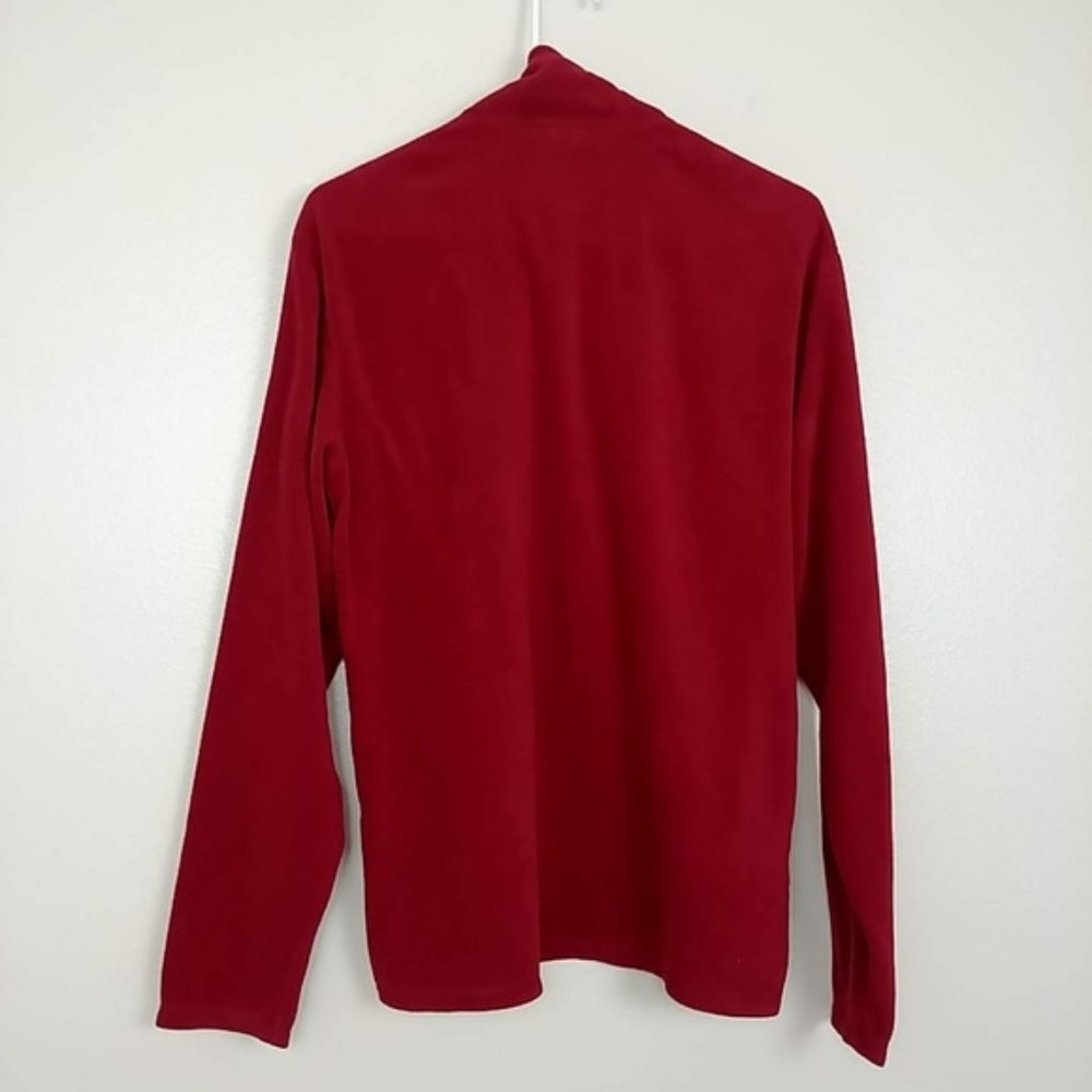The North Face Polar Fleece Track Sweatshirt #3210 - Picture 4 of 7